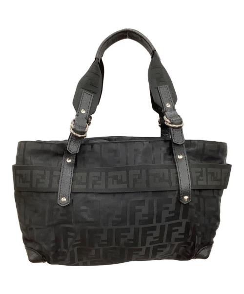 FENDI（フェンディ）FENDI (フェンディ) ハンドバッグ ブラックの古着・服飾アイテム