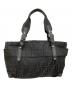 FENDI (フェンディ) ハンドバッグ ブラック：28000円