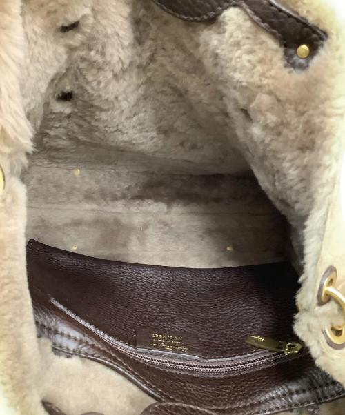 Salvatore Ferragamo（サルヴァトーレ フェラガモ）Salvatore Ferragamo (サルヴァトーレ フェラガモ) ハンドバッグ ベージュの古着・服飾アイテム