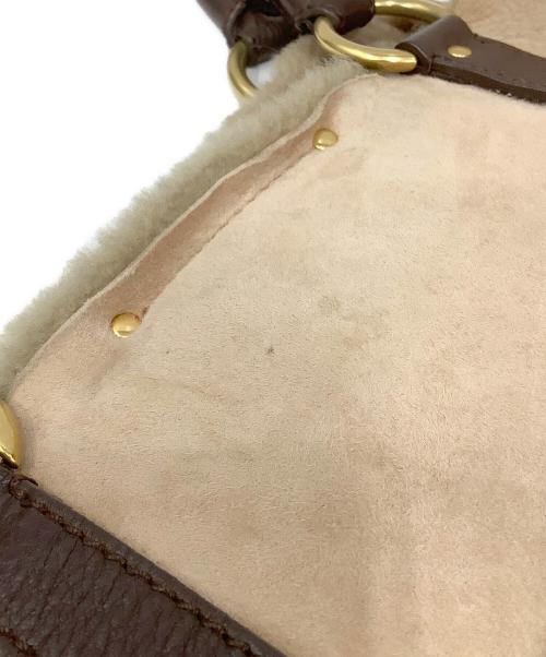 Salvatore Ferragamo（サルヴァトーレ フェラガモ）Salvatore Ferragamo (サルヴァトーレ フェラガモ) ハンドバッグ ベージュの古着・服飾アイテム