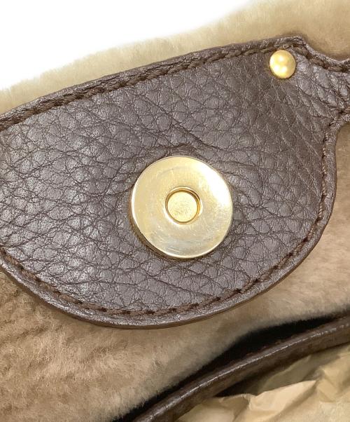 Salvatore Ferragamo（サルヴァトーレ フェラガモ）Salvatore Ferragamo (サルヴァトーレ フェラガモ) ハンドバッグ ベージュの古着・服飾アイテム