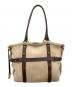 Salvatore Ferragamo (サルヴァトーレ フェラガモ) ハンドバッグ ベージュ：15000円