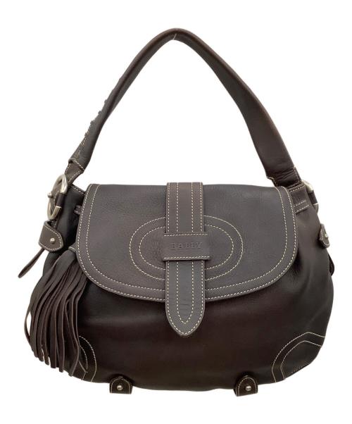 BALLY（バリー）BALLY (バリー) ハンドバッグ ブラックの古着・服飾アイテム