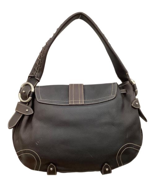 BALLY（バリー）BALLY (バリー) ハンドバッグ ブラックの古着・服飾アイテム
