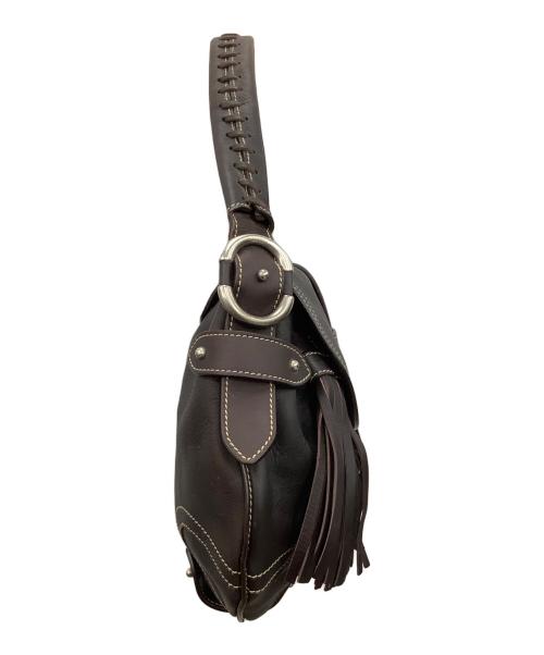 BALLY（バリー）BALLY (バリー) ハンドバッグ ブラックの古着・服飾アイテム