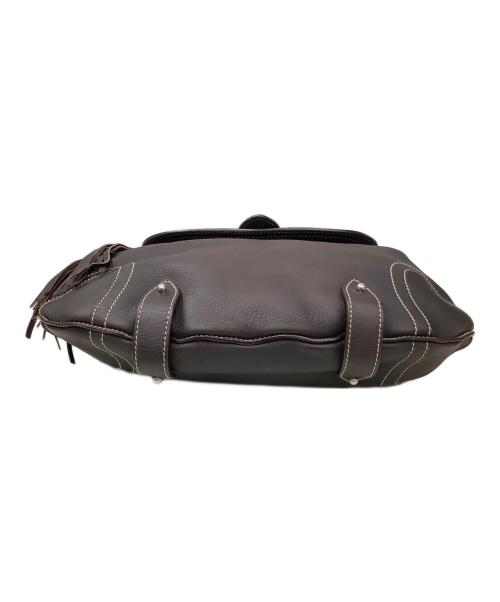 BALLY（バリー）BALLY (バリー) ハンドバッグ ブラックの古着・服飾アイテム