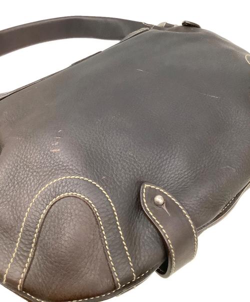 BALLY（バリー）BALLY (バリー) ハンドバッグ ブラックの古着・服飾アイテム
