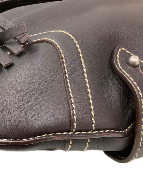 BALLY（バリー）BALLY (バリー) ハンドバッグ ブラックの古着・服飾アイテム