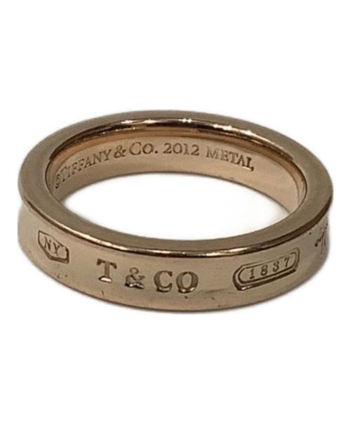 TIFFANY & Co.（ティファニー）Tiffany & Co. (ティファニー) 1837 メタルリング サイズ:−の古着・服飾アイテム