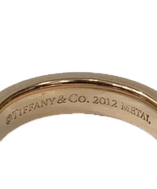 TIFFANY & Co.（ティファニー）Tiffany & Co. (ティファニー) 1837 メタルリング サイズ:−の古着・服飾アイテム