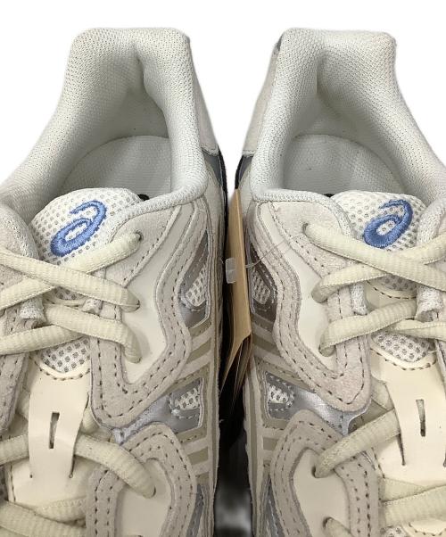 asics（アシックス）asics (アシックス) ローカットスニーカー ベージュ×ブラウン サイズ:27の古着・服飾アイテム