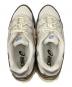 中古・古着 asics (アシックス) ローカットスニーカー ベージュ×ブラウン サイズ:27：12000円