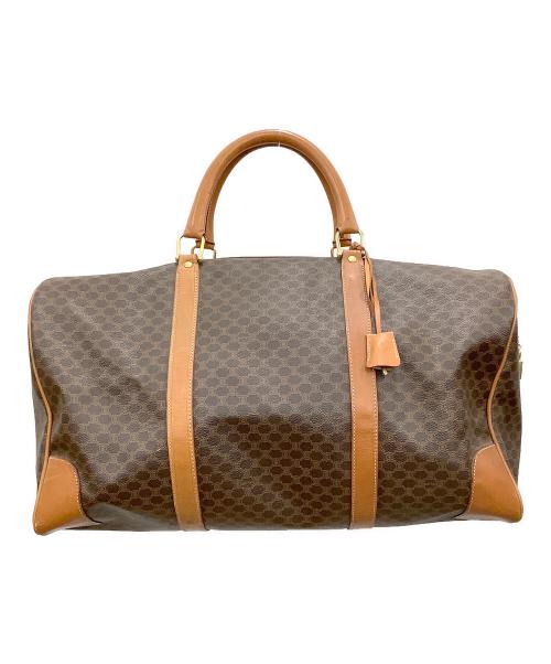 CELINE（セリーヌ）CELINE (セリーヌ) ボストンバッグ ブラウンの古着・服飾アイテム