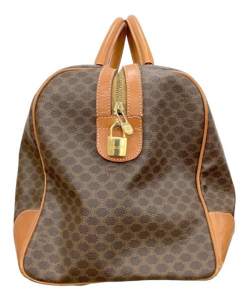 CELINE（セリーヌ）CELINE (セリーヌ) ボストンバッグ ブラウンの古着・服飾アイテム