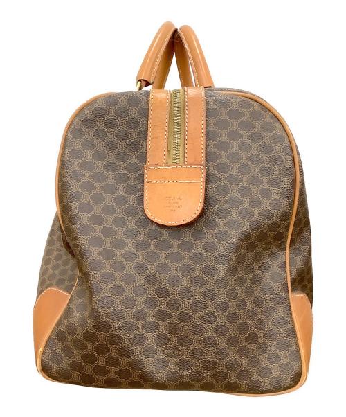 CELINE（セリーヌ）CELINE (セリーヌ) ボストンバッグ ブラウンの古着・服飾アイテム