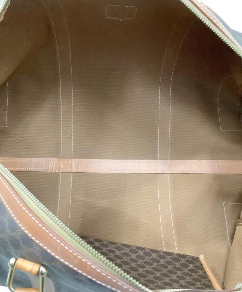 CELINE（セリーヌ）CELINE (セリーヌ) ボストンバッグ ブラウンの古着・服飾アイテム