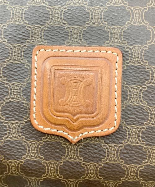 CELINE（セリーヌ）CELINE (セリーヌ) ボストンバッグ ブラウンの古着・服飾アイテム