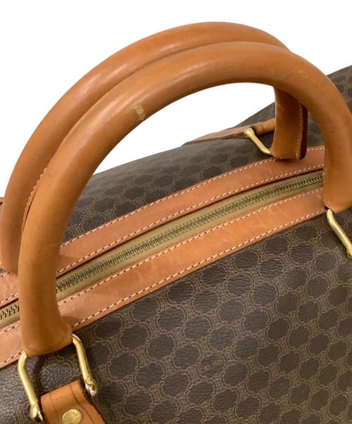 CELINE（セリーヌ）CELINE (セリーヌ) ボストンバッグ ブラウンの古着・服飾アイテム