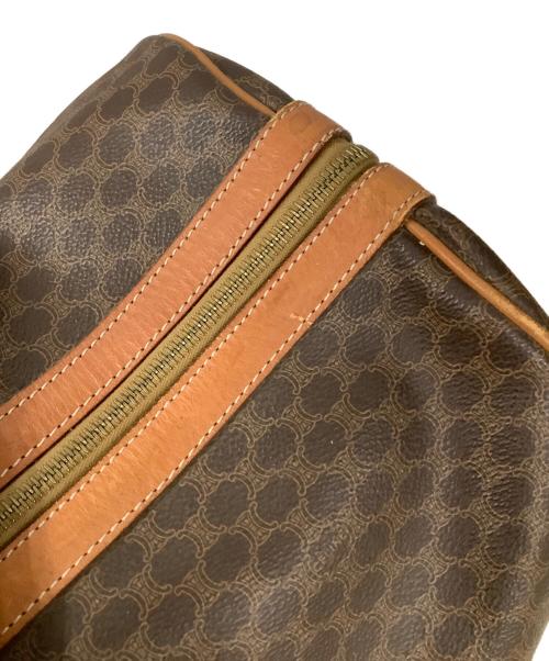 CELINE（セリーヌ）CELINE (セリーヌ) ボストンバッグ ブラウンの古着・服飾アイテム