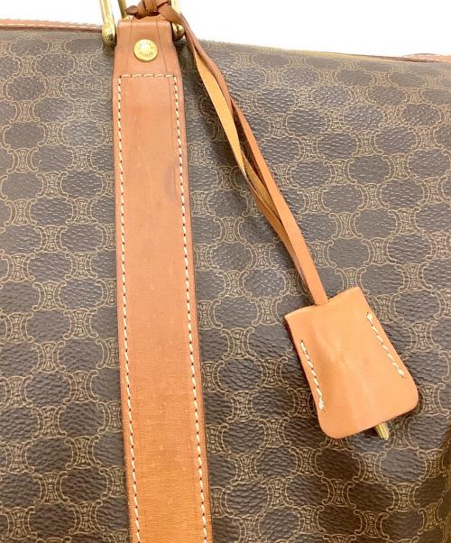 CELINE（セリーヌ）CELINE (セリーヌ) ボストンバッグ ブラウンの古着・服飾アイテム