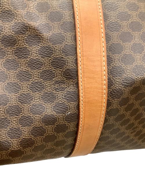 CELINE（セリーヌ）CELINE (セリーヌ) ボストンバッグ ブラウンの古着・服飾アイテム