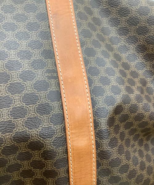 CELINE（セリーヌ）CELINE (セリーヌ) ボストンバッグ ブラウンの古着・服飾アイテム