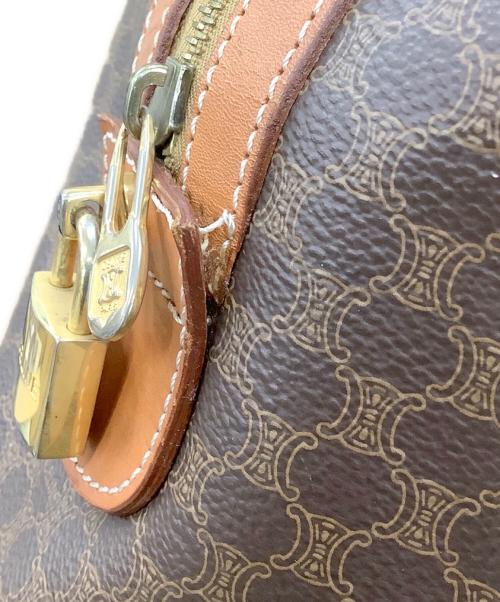 CELINE（セリーヌ）CELINE (セリーヌ) ボストンバッグ ブラウンの古着・服飾アイテム