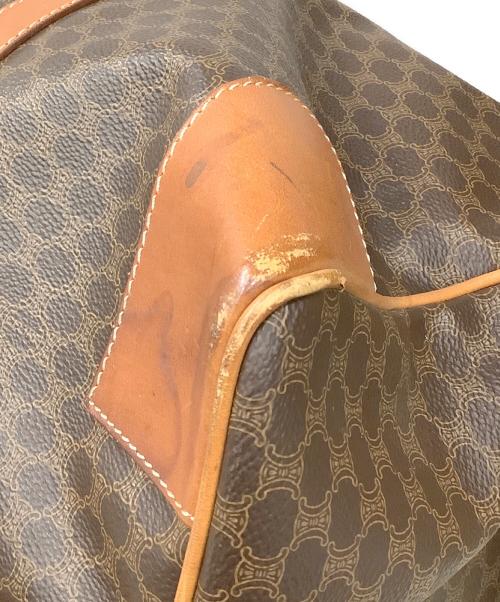 CELINE（セリーヌ）CELINE (セリーヌ) ボストンバッグ ブラウンの古着・服飾アイテム