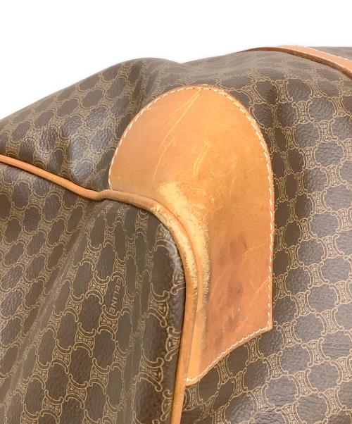 CELINE（セリーヌ）CELINE (セリーヌ) ボストンバッグ ブラウンの古着・服飾アイテム