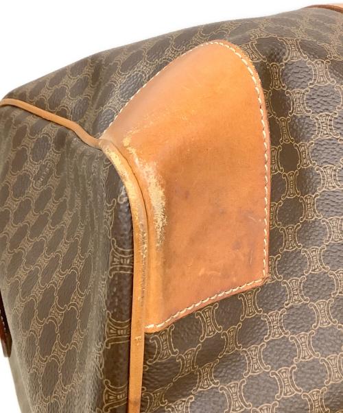 CELINE（セリーヌ）CELINE (セリーヌ) ボストンバッグ ブラウンの古着・服飾アイテム