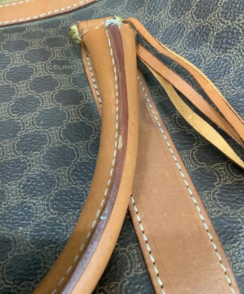 CELINE（セリーヌ）CELINE (セリーヌ) ボストンバッグ ブラウンの古着・服飾アイテム