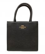 COACHコーチ）の古着「2WAYショルダーバッグ」｜ブラック