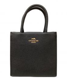 COACH（コーチ）の古着「2WAYショルダーバッグ」｜ブラック