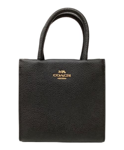 COACH（コーチ）COACH (コーチ) 2WAYショルダーバッグ ブラックの古着・服飾アイテム