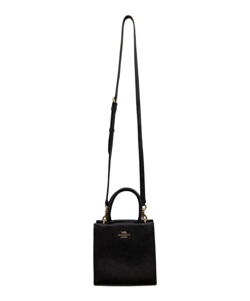COACH（コーチ）COACH (コーチ) 2WAYショルダーバッグ ブラックの古着・服飾アイテム