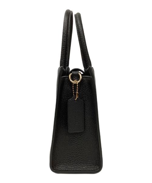 COACH（コーチ）COACH (コーチ) 2WAYショルダーバッグ ブラックの古着・服飾アイテム