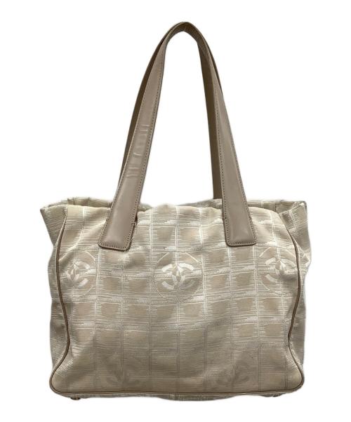 CHANEL（シャネル）CHANEL (シャネル) トートバッグ ベージュの古着・服飾アイテム
