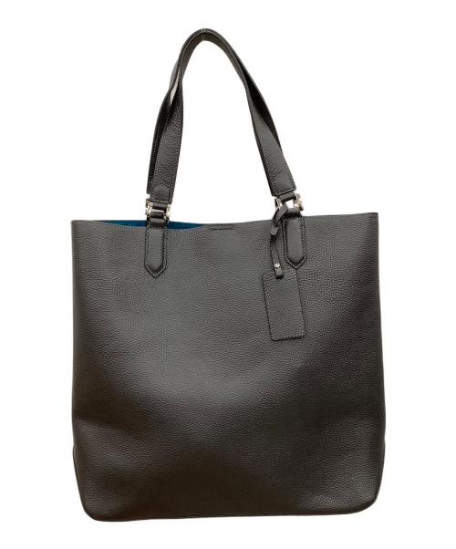 BARNEYS NEWYORK（バーニーズ・ニューヨーク）BARNEYS NEWYORK (バーニーズ・ニューヨーク) トートバッグ ブラックの古着・服飾アイテム