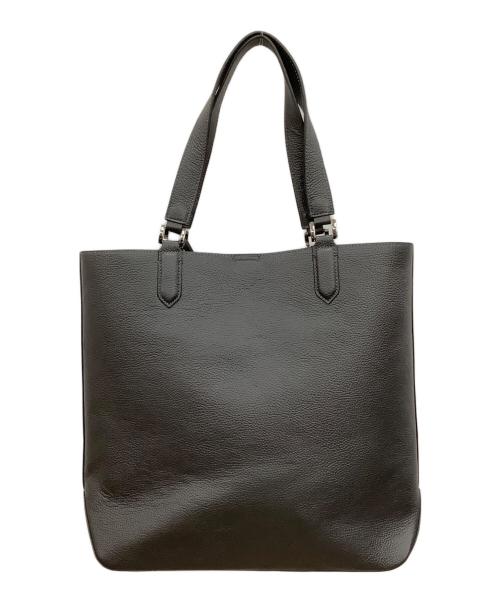 BARNEYS NEWYORK（バーニーズ・ニューヨーク）BARNEYS NEWYORK (バーニーズ・ニューヨーク) トートバッグ ブラックの古着・服飾アイテム