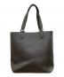 BARNEYS NEWYORK (バーニーズ・ニューヨーク) トートバッグ ブラック：13000円