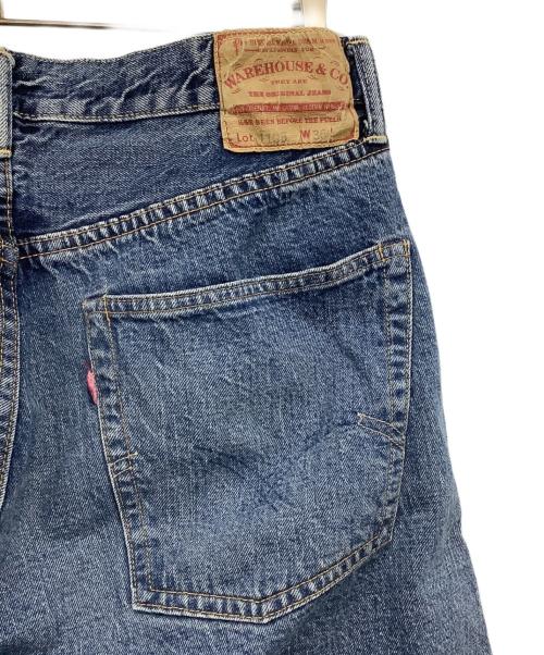 WAREHOUSE（ウエアハウス）WAREHOUSE (ウエアハウス) 1105デニムパンツ インディゴ サイズ:W36の古着・服飾アイテム