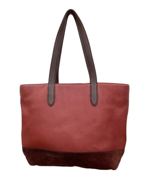 COACH（コーチ）COACH (コーチ) トートバッグ ボルドーの古着・服飾アイテム
