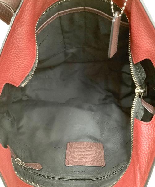 COACH（コーチ）COACH (コーチ) トートバッグ ボルドーの古着・服飾アイテム