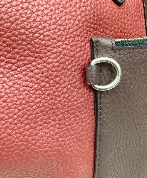COACH（コーチ）COACH (コーチ) トートバッグ ボルドーの古着・服飾アイテム