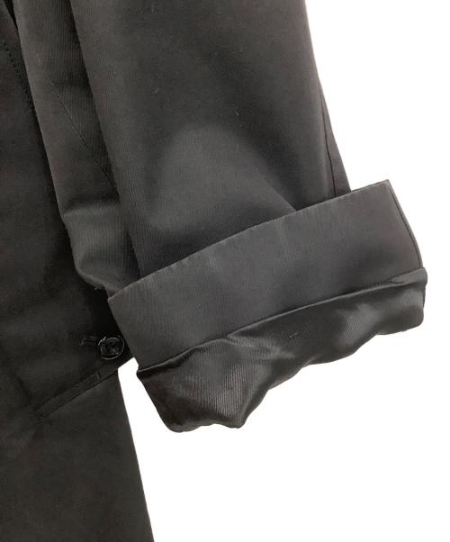 Aquascutum（アクアスキュータム）Aquascutum (アクアスキュータム) トレンチコート ブラック サイズ:Sの古着・服飾アイテム