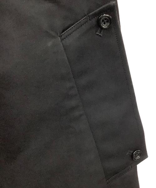 Aquascutum（アクアスキュータム）Aquascutum (アクアスキュータム) トレンチコート ブラック サイズ:Sの古着・服飾アイテム