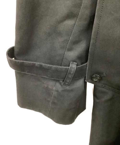 Aquascutum（アクアスキュータム）Aquascutum (アクアスキュータム) トレンチコート ブラック サイズ:Sの古着・服飾アイテム