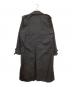 Aquascutum (アクアスキュータム) トレンチコート ブラック サイズ:S：40000円