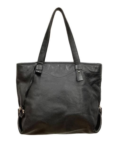 Salvatore Ferragamo（サルヴァトーレ フェラガモ）Salvatore Ferragamo (サルヴァトーレ フェラガモ) ハンドバッグ ブラックの古着・服飾アイテム