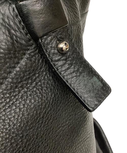 Salvatore Ferragamo（サルヴァトーレ フェラガモ）Salvatore Ferragamo (サルヴァトーレ フェラガモ) ハンドバッグ ブラックの古着・服飾アイテム